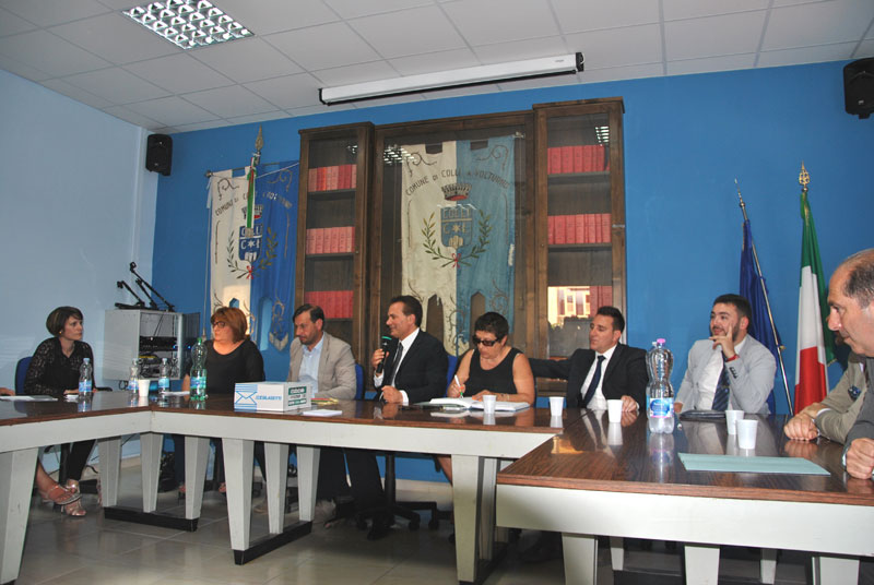 Colli a Volturno, insediato l’esecutivo Incollingo