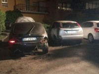 Auto in fiamme in via Sicilia, indagano i Carabinieri