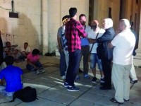 Campobasso, i migranti ‘sfrattati’ dalla tenda ospitati in alcune strutture di accoglienza
