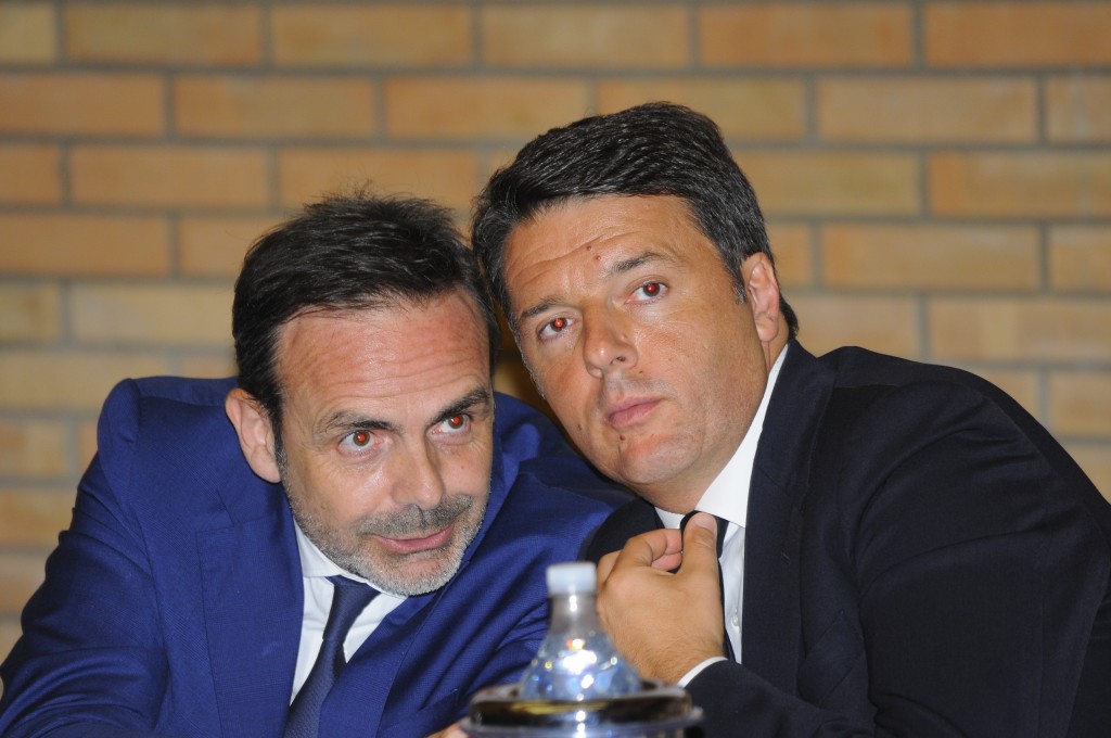 Firmato il Patto con Renzi, Frattura: “Oggi nasce un Molise diverso dal passato”