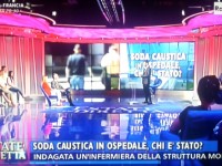 Avvelenato in ospedale, se ne parla su Raiuno