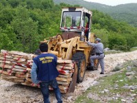 Estrazione abusiva di ‘verdello’, cinque casertani nei guai