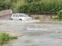 Violento nubifragio in città, allagata via Sant’Antonio dei Lazzari