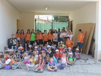 Visita al museo del grano di Jelsi per i bambini del campus dell’associazione ‘Campobasso Nord’