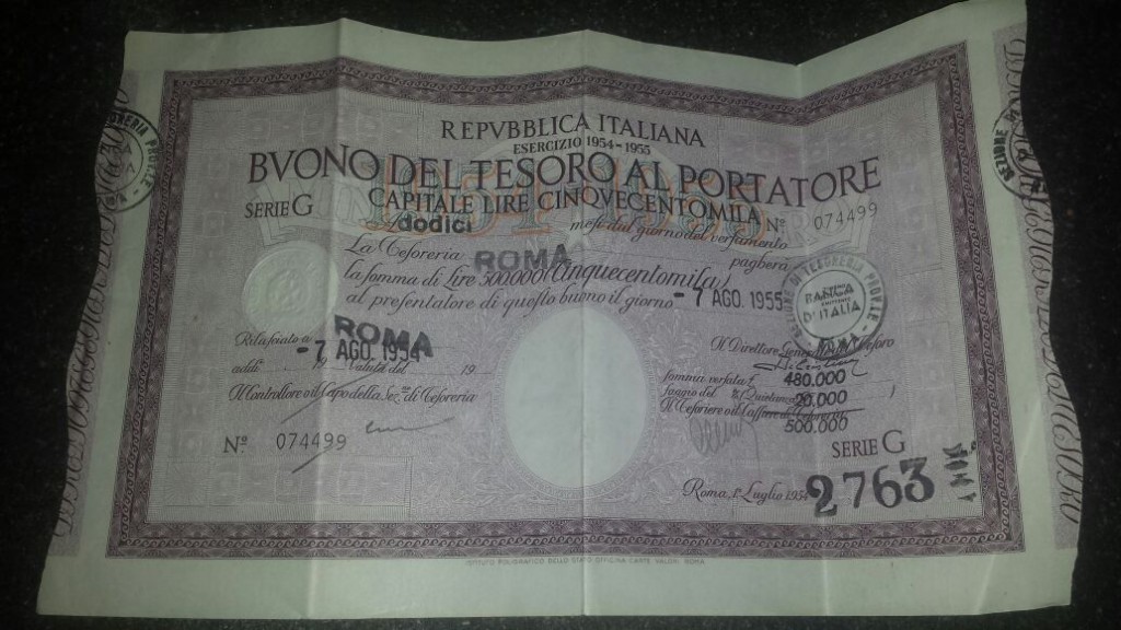 Trova un Bot in un vecchio mobile: il valore attuale è di 684mila euro