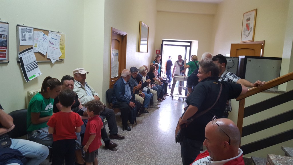 Prevenzione in piazza, 180 visite effettuate a Riccia