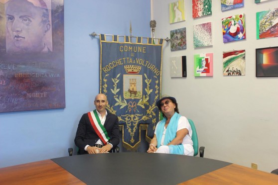 Bonante, visagista delle dive, ospite a Rocchetta a Volturno