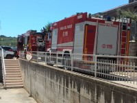 Campobasso, incendio in via Carducci