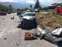 Incidente mortale sulla SS 17, oggi i funerali delle due vittime. Cordoglio di Frattura alle famiglie