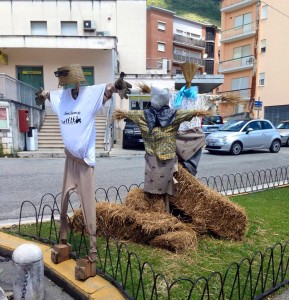 anima paesana fantocci