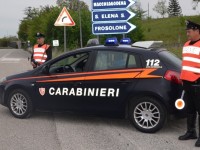 Carabinieri vigili sul territorio, dodici automobilisti nei guai