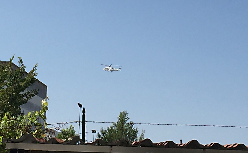 Renzi in Molise, ultimi preparativi. Prove di atterraggio a La Molisana