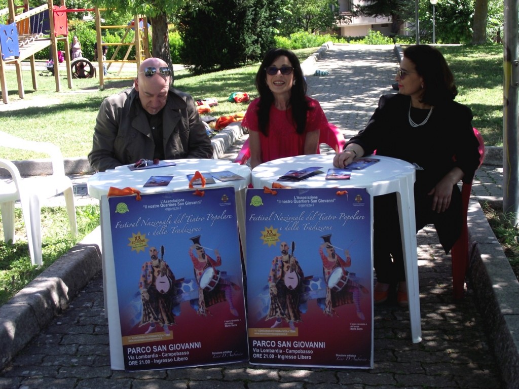 Festival del teatro popolare a Campobasso, presentata la ventesima edizione