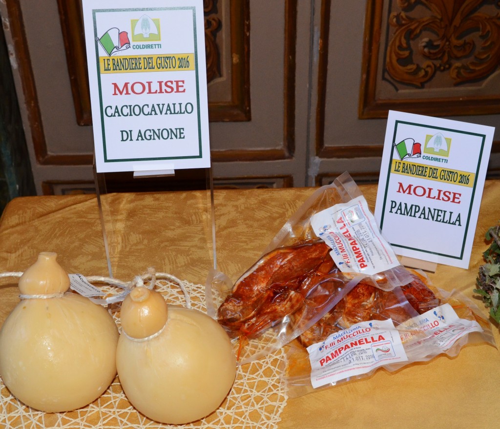 Bandiere del gusto, 159 vanno al Molise