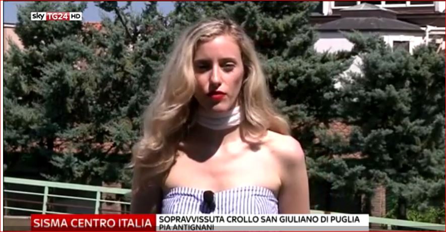 Pia, viva dopo ore sotto le macerie della Jovine: dopo il terremoto si può ricominciare