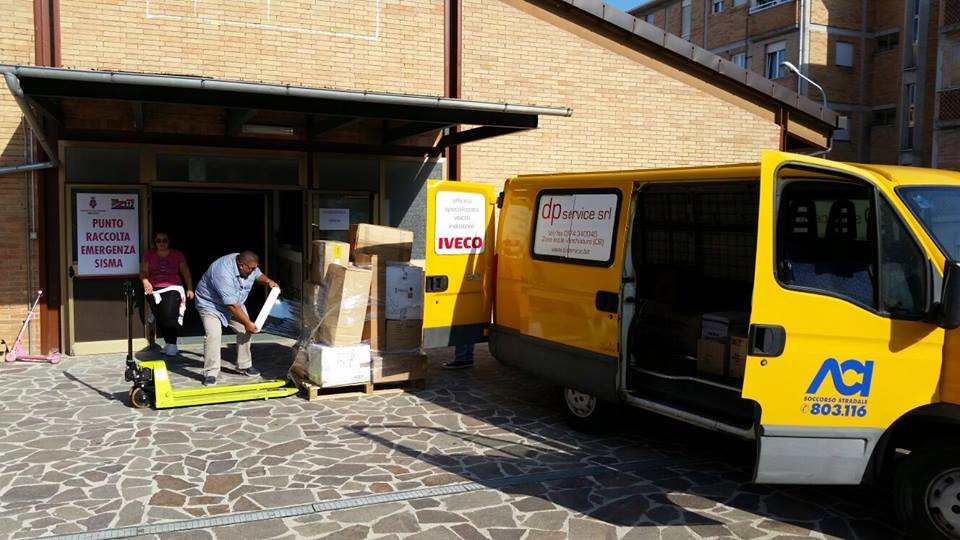 Sisma nell’Italia centrale, Aci molisana attiva