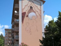 ‘Draw the line’ e il sogno Guggenheim, il festival dedicato alla street art entra nel vivo
