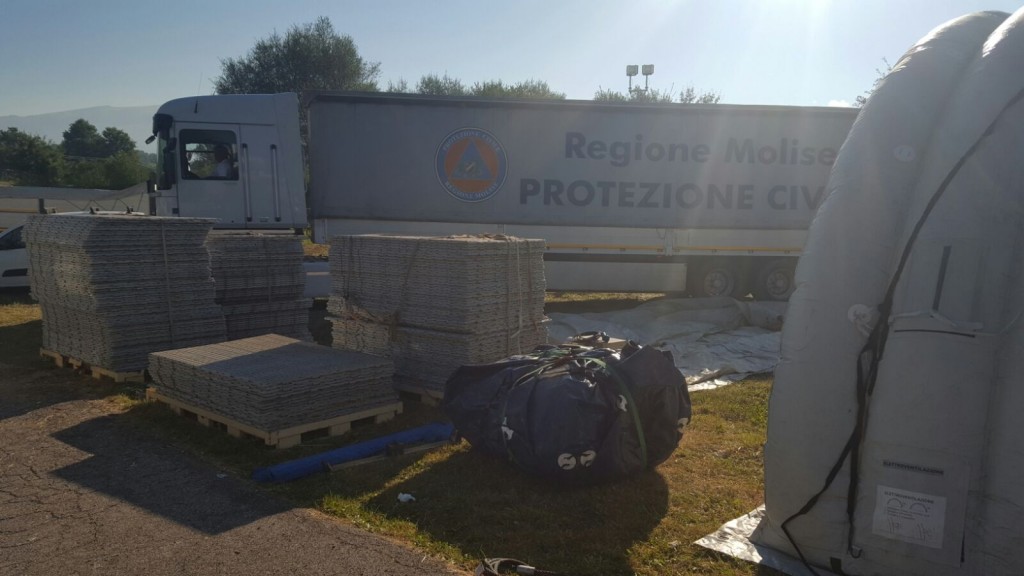 Raccolta beni per le popolazioni colpite dal sisma, a Termoli prosegue l’opera del Sae