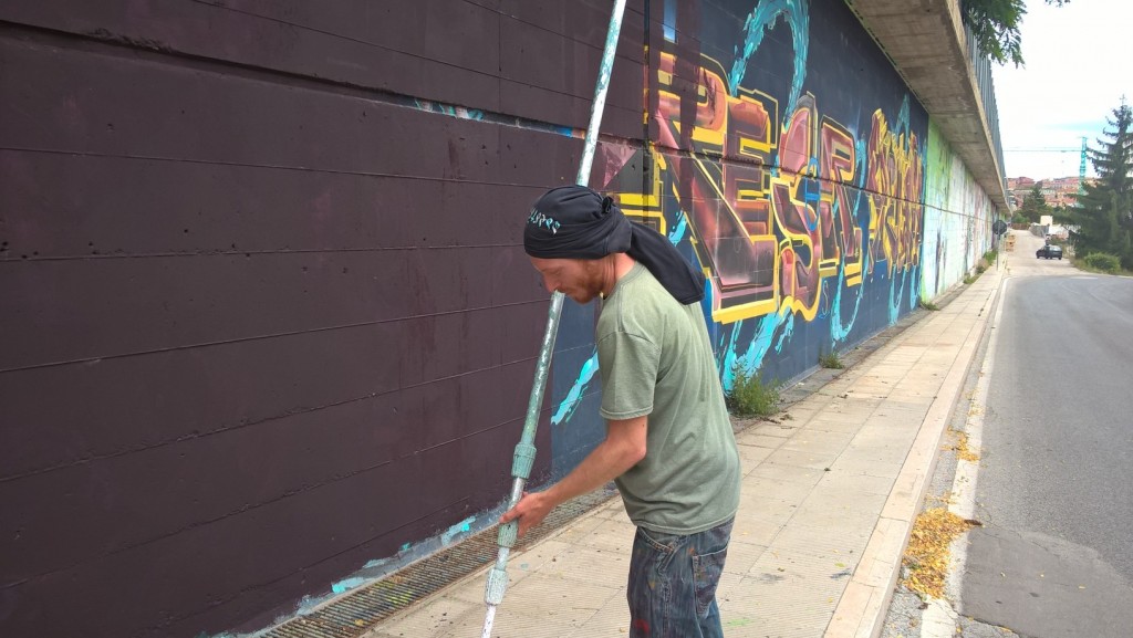 Campobasso come una galleria d’arte a cielo aperto, parte il ‘Draw the line 2016’