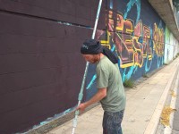 Campobasso come una galleria d’arte a cielo aperto, parte il ‘Draw the line 2016’