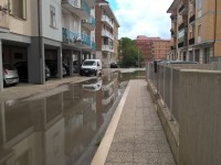 ‘Assaggio’ d’autunno, grandinate e allagamenti