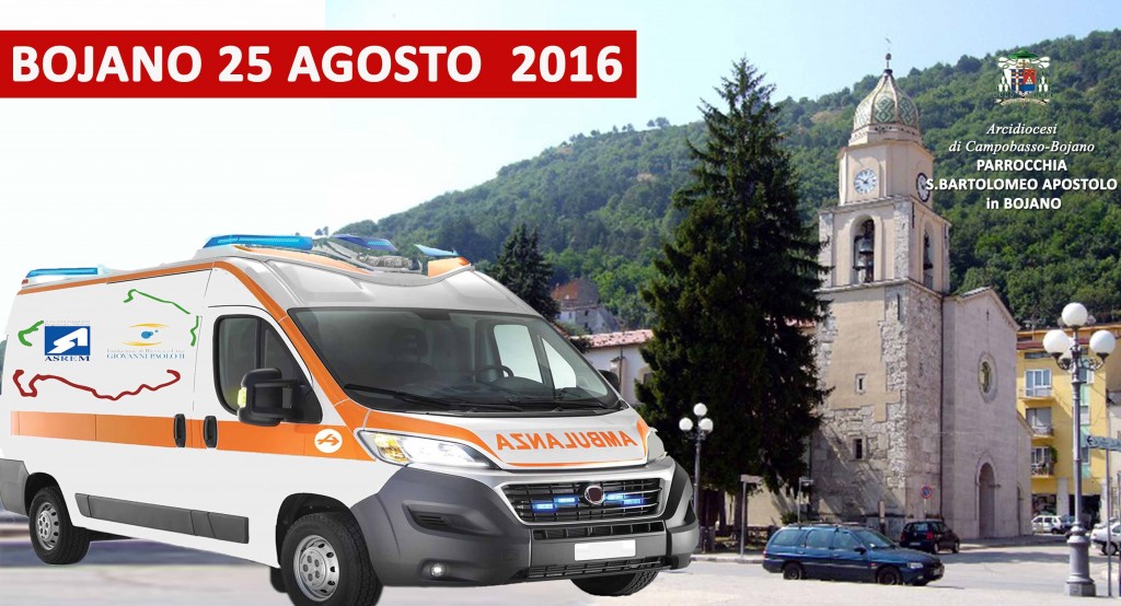 Prevenzione nella tua città, giovedì 25 appuntamento a Bojano