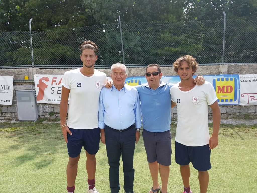 L’Agnone si rinforza per il debutto in Coppa Italia