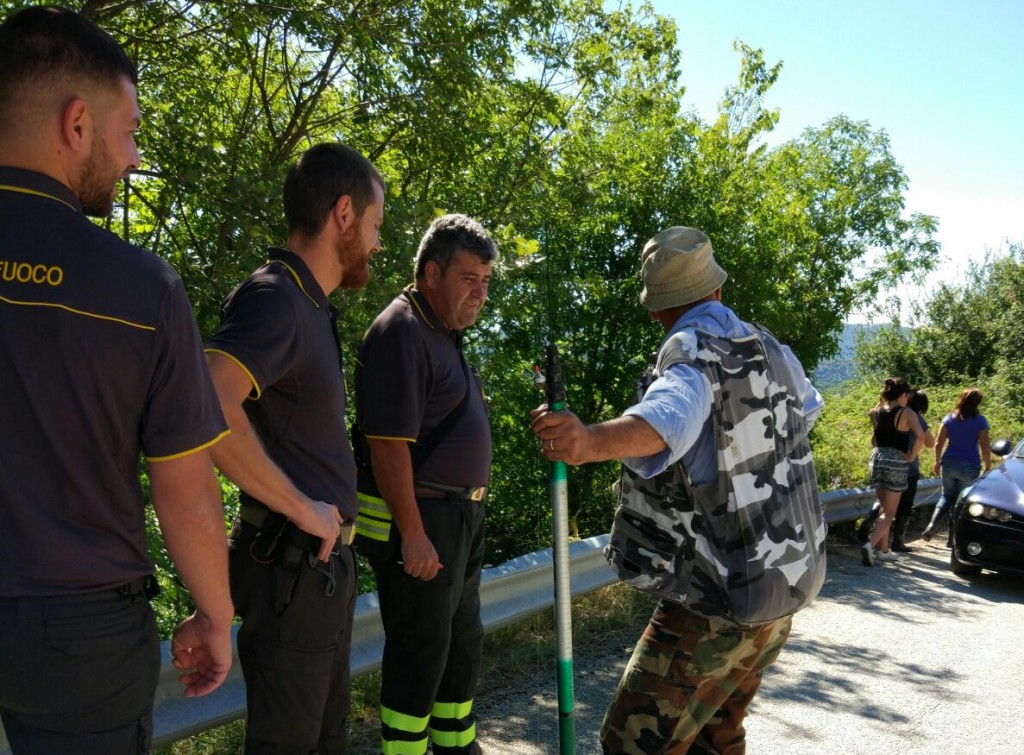 Castelpizzuto, attimi di paura per un pescatore non rientrato a casa