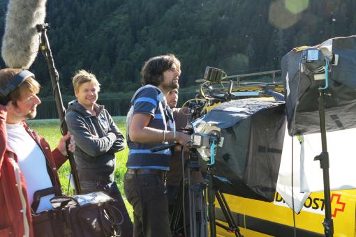 I riflettori cinematografici su Castel San Vincenzo