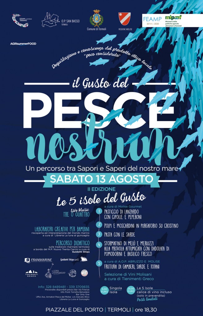 Pesce nostrum, si definiscono gli ultimi dettagli