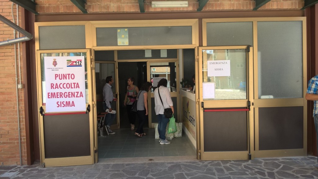 Terremoto, sospesa la raccolta di beni al Terzo spazio di Campobasso