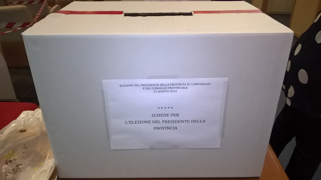 Provinciali, il Movimento 5 Stelle dà forfait