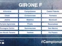Serie D, molisane nel girone F