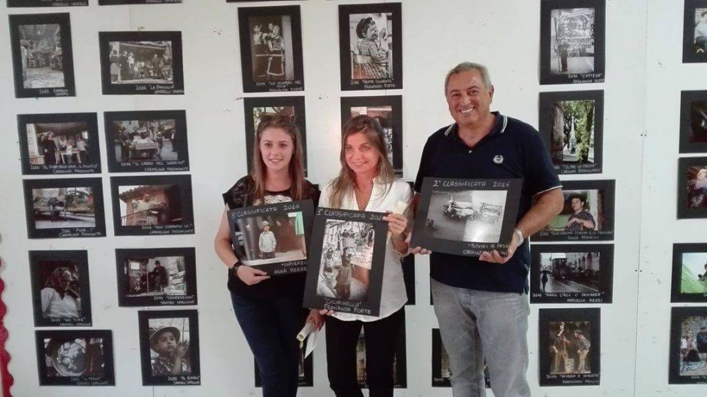 Concorso fotografico sui carri allegorici, a Fernanda Forte il successo