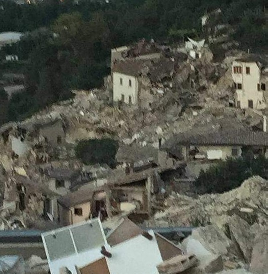 Sisma nell’Italia centrale, un milione di euro dalla Conferenza episcopale italiana