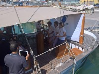 Goletta verde, problematiche alle foci del Biferno e del Trigno