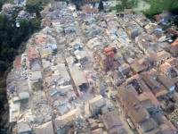 Sisma nell’Italia centrale, le colonne mobili della Protezione Civile molisana ad Amatrice