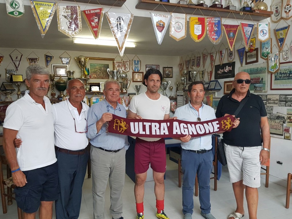 L’Olympia Agnonese sceglie Del Grosso