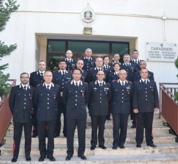 Carabinieri, cerimonia al comando di Isernia per undici riconoscimenti