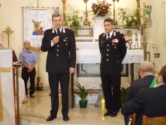 Truffe agli anziani, i Carabinieri hanno incontrato i fedeli di Roccaravindola