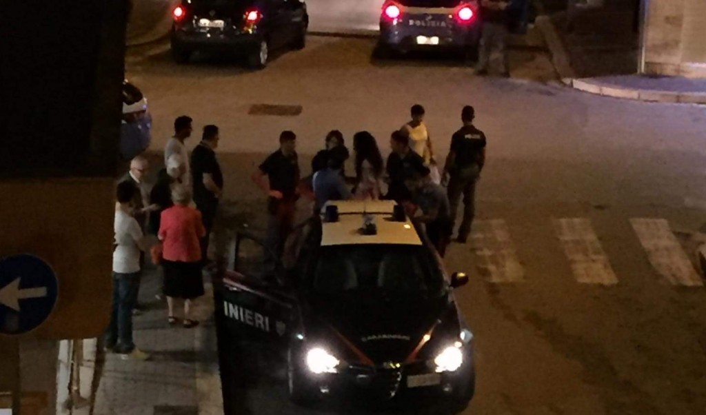 Isernia, donna scippata salvata da due migranti