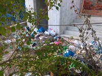 Immondizia e topi, il Terminal di via Vico come una discarica