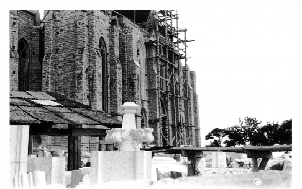 Basilica minore di Castelpetroso, sul web una fotogallery sui lavori del 1957