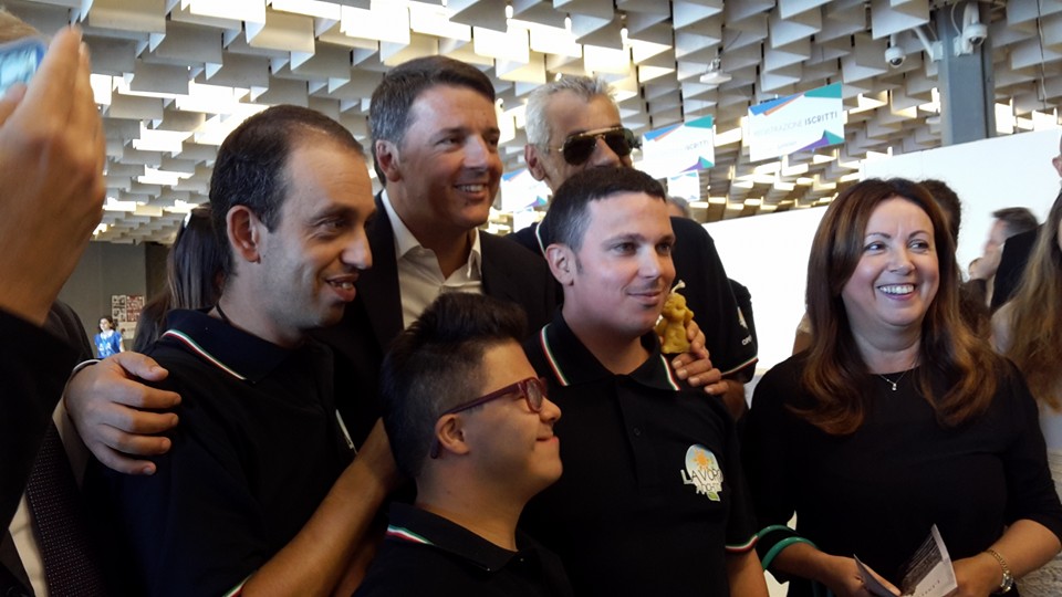 Il progetto della cooperativa Lai ‘conquista’ anche il premier Renzi