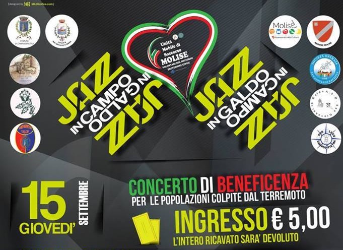 A Campodipietra giovedì un concerto per le popolazioni colpite dal sisma