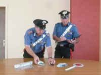 Nascondeva 120 grammi di hashish in casa, arrestato pusher 36enne