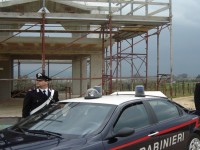 Abusivismo edilizio, pensionato nel mirino dei carabinieri