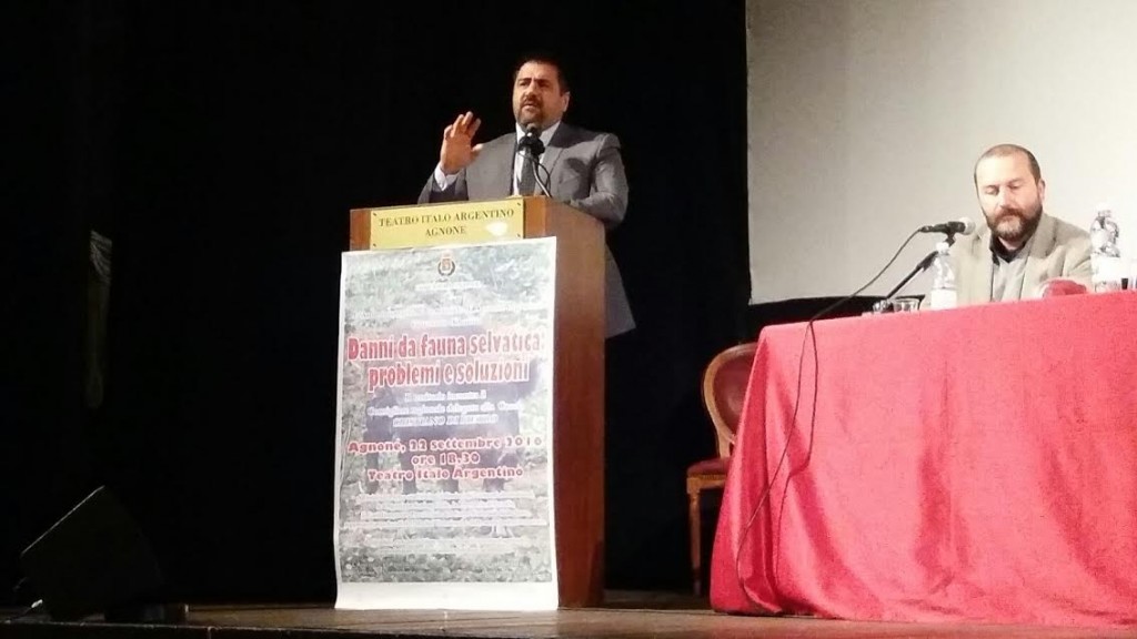 Danni da fauna selvatica, Di Pietro: “Servono risposte concrete”