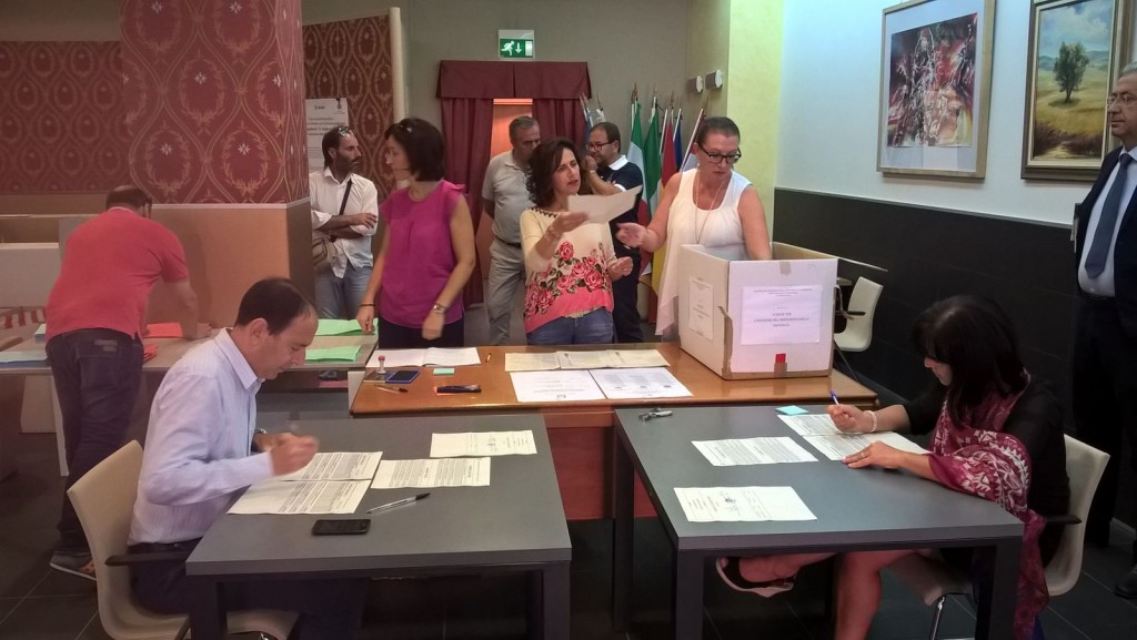 Provincia, Antonio Battista nuovo presidente