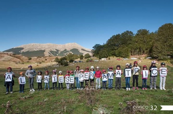ALMAtese per AMAtrice, sport e solidarietà